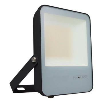 LED reflektor LED/50W/230V 6400K IP65 crna