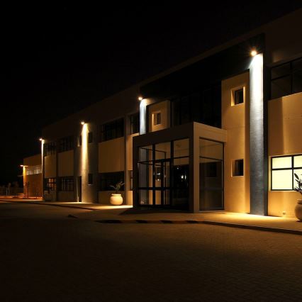LED reflektor LED/50W/230V 6500K IP65 bela