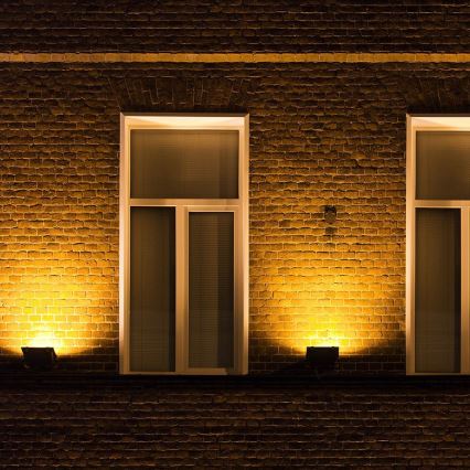 LED reflektor LED/50W/230V 6500K IP65 bela