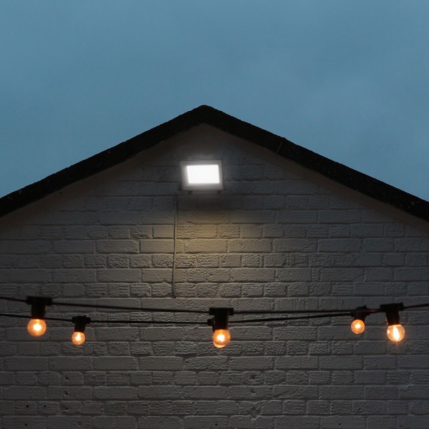 LED reflektor LED/50W/230V IP65 3000/4000/6500K siva