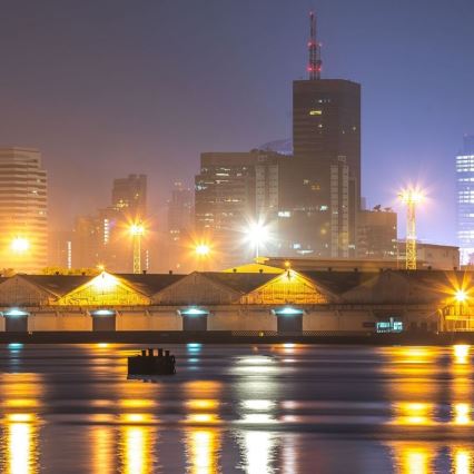 LED reflektor sa SAMSUNG čipom, 1000 W, 230 V, 4000 K, IP65