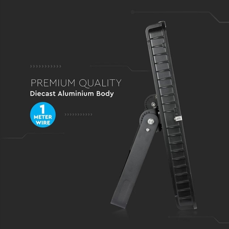 LED reflektor sa SAMSUNG čipom, 1000 W, 230 V, 4000 K, IP65