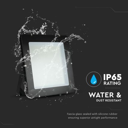 LED reflektor sa SAMSUNG čipom, 1000 W, 230 V, 4000 K, IP65