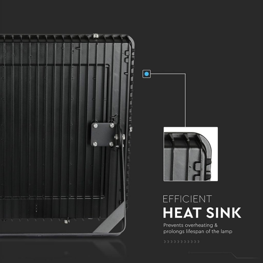 LED reflektor sa SAMSUNG čipom, 1000 W, 230 V, 4000 K, IP65