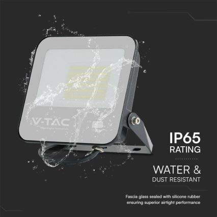 LED reflektor sa SAMSUNG čipom, 50W, 230V, 6500K, IP65, crna