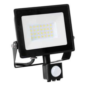 LED reflektor sa senzorom, 30 W, 230 V, 6500 K, IP44