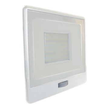 LED reflektor sa senzorom, 50W, 230V, 4000K, IP65, beo