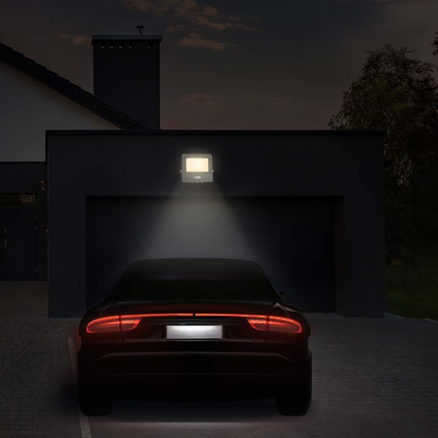 LED reflektor sa senzorom, 50W, 230V, 4000K, IP65, beo