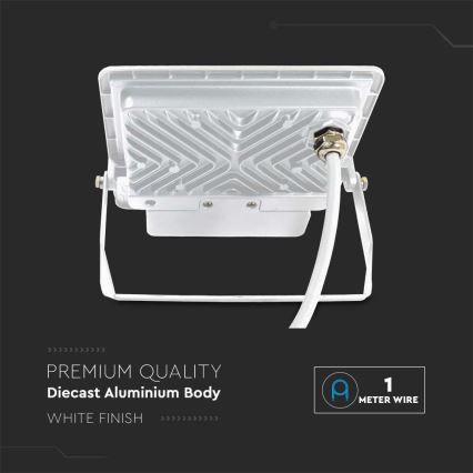 LED reflektor sa senzorom, 50W, 230V, 4000K, IP65, beo