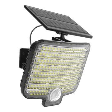 LED reflektor sa senzorom i solarnim panelom ALEX LED/5,5W/3,7V 1200 mAh IP44