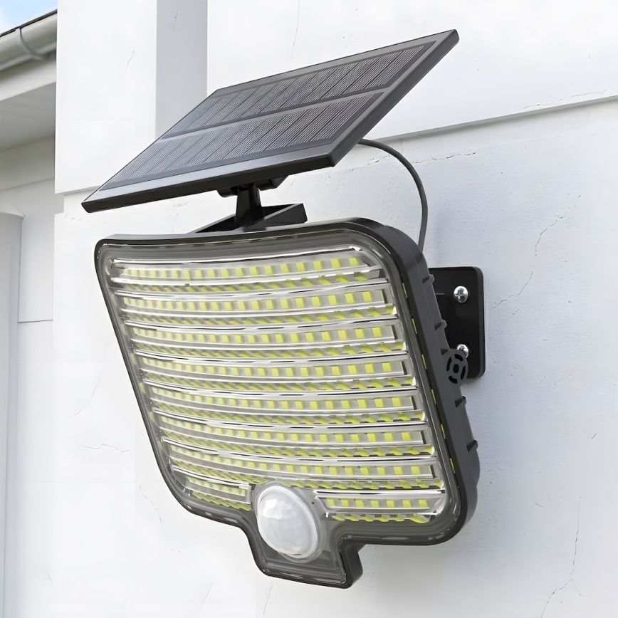 LED reflektor sa senzorom i solarnim panelom ALEX LED/5,5W/3,7V 1200 mAh IP44