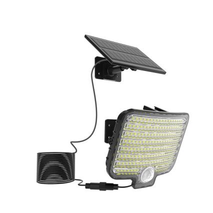 LED reflektor sa senzorom i solarnim panelom ALEX LED/5,5W/3,7V 1200 mAh IP44