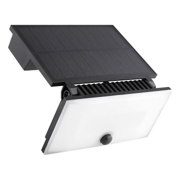 LED reflektor sa senzorom i solarnim panelom FUJI LED/8W/3,7V 2000 mAh IP44