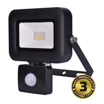 LED reflektor sa senzorom LED/10W/230V IP44