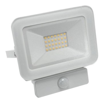 LED reflektor sa senzorom LED/20W/265V 1800lm bela IP65