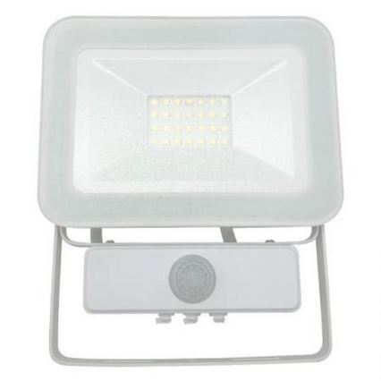 LED reflektor sa senzorom LED/20W/265V 1800lm bela IP65