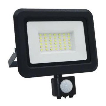 LED reflektor sa senzorom LED/30W/230V 4000K IP44