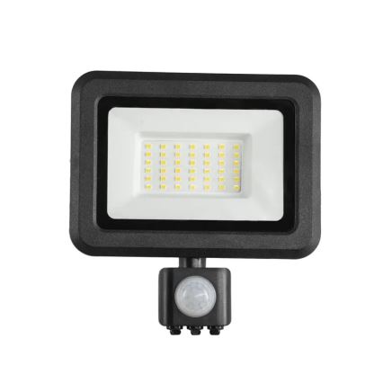 LED reflektor sa senzorom LED/30W/230V 4000K IP44