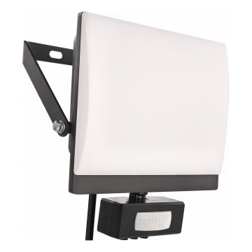 LED reflektor sa senzorom pokreta i sumraka TAMBO EVO LED/30W/230V 4000K IP44 crni
