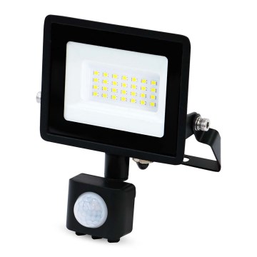 LED reflektor sa senzorom pokreta i sumraka za utičnicu LED/20W/230V IP44