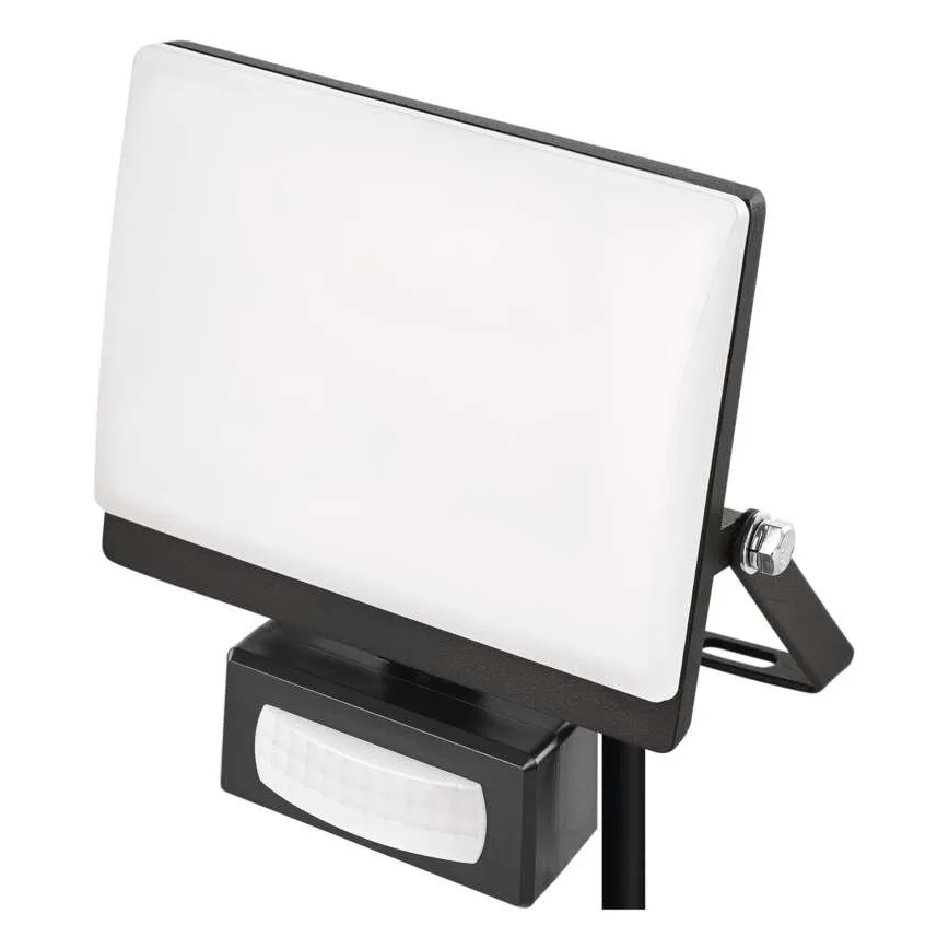 LED reflektor sa senzorom pokreta i sumraka TAMBO EVO LED/20W/230V 4000K IP44 crna
