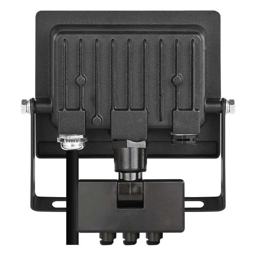 LED reflektor sa senzorom pokreta i sumraka TAMBO EVO LED/20W/230V 4000K IP44 crna