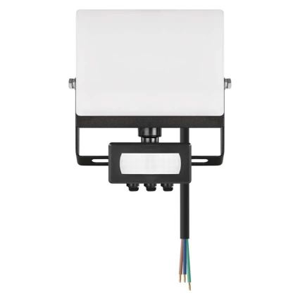 LED reflektor sa senzorom pokreta i sumraka TAMBO EVO LED/20W/230V 4000K IP44 crna