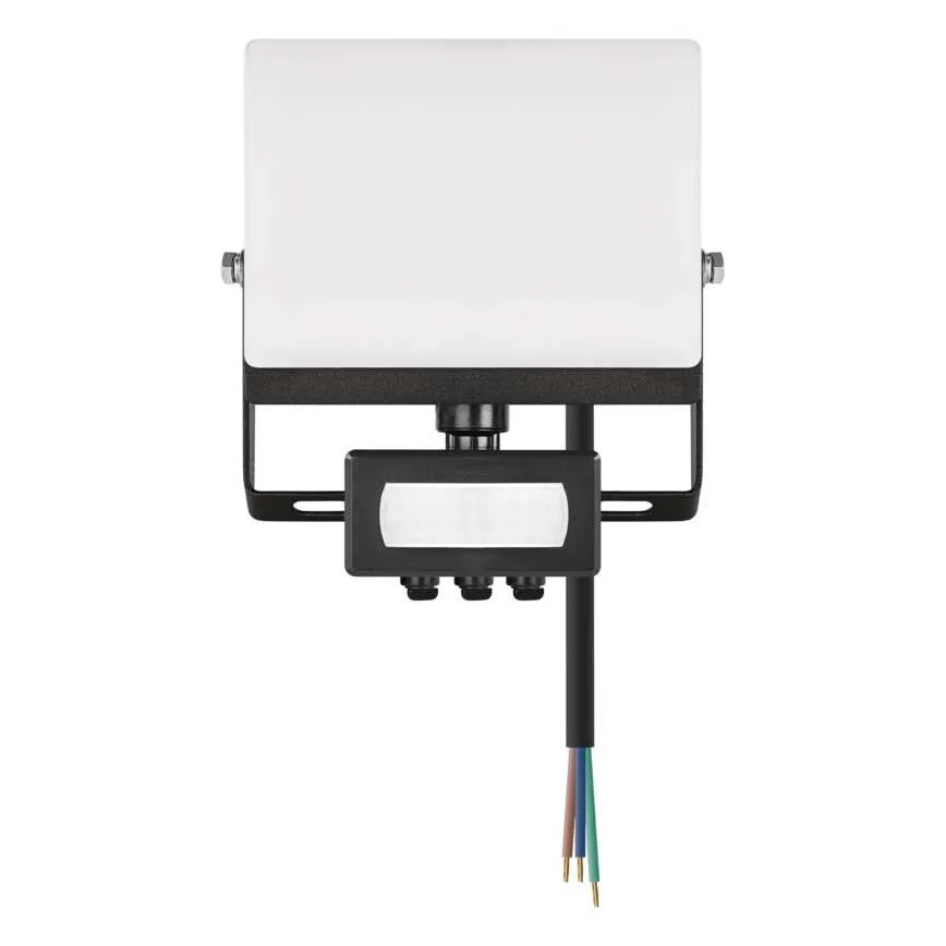 LED reflektor sa senzorom pokreta i sumraka TAMBO EVO LED/20W/230V 4000K IP44 crna