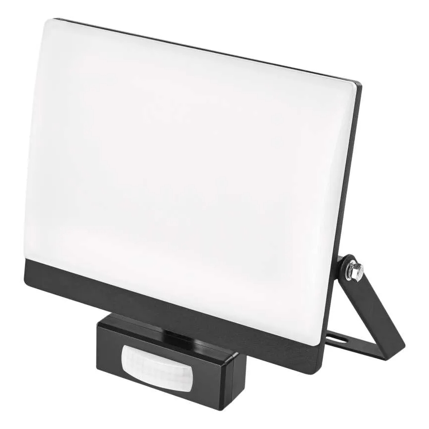 LED reflektor sa senzorom pokreta i sumraka TAMBO EVO LED/50W/230V 4000K IP44 crna
