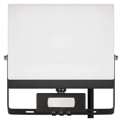 LED reflektor sa senzorom pokreta i sumraka TAMBO EVO LED/50W/230V 4000K IP44 crna