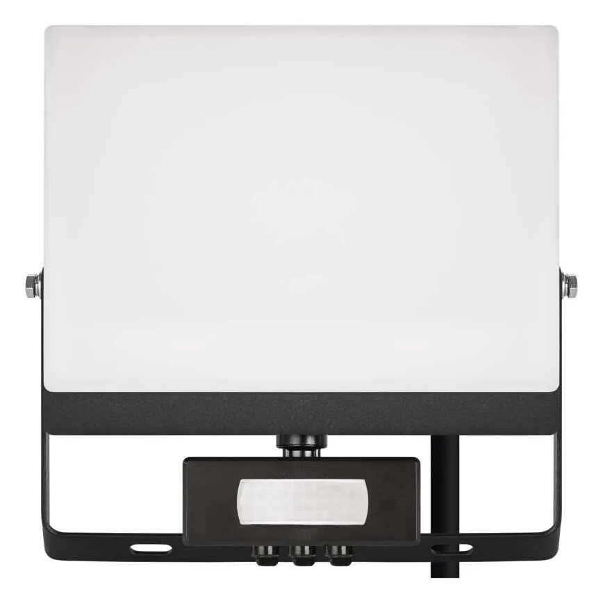 LED reflektor sa senzorom pokreta i sumraka TAMBO EVO LED/50W/230V 4000K IP44 crna