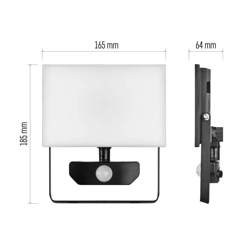 LED reflektor sa senzorom TAMBO LED/30W/230V 4000K IP54