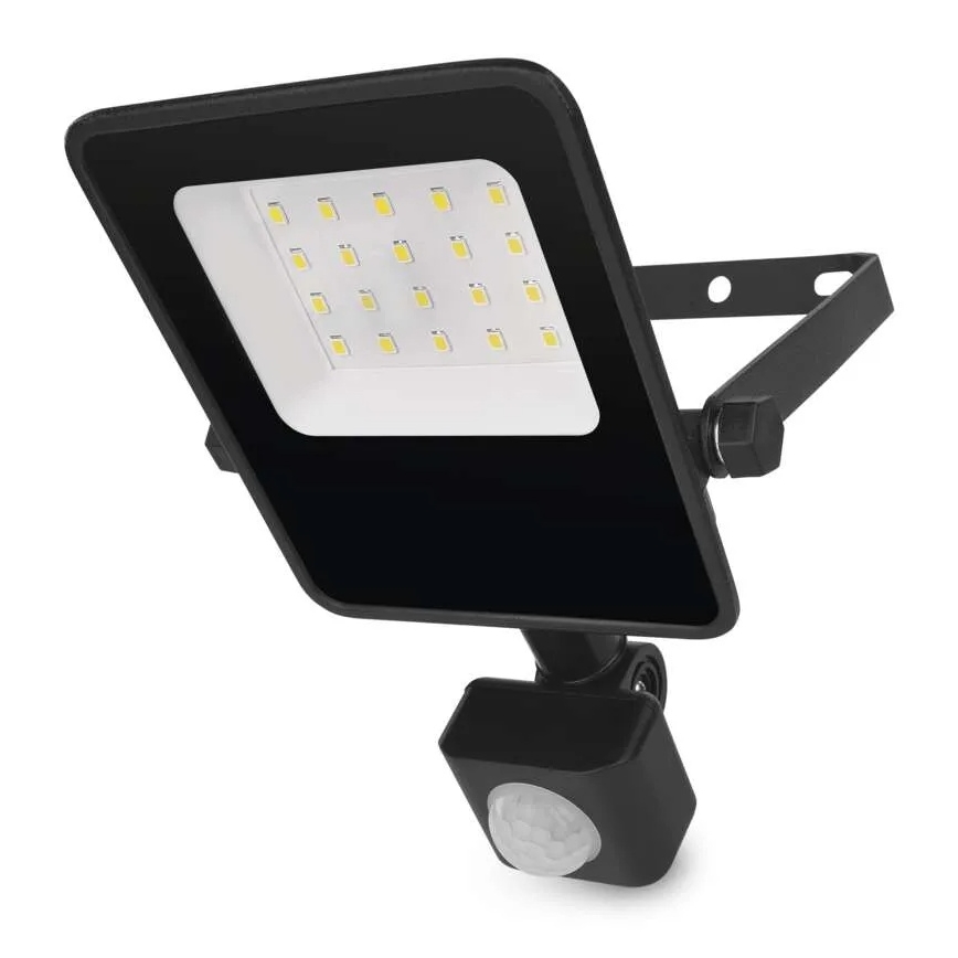 LED reflektor sa senzorom VISIO LED/10W/230V 4000K IP65