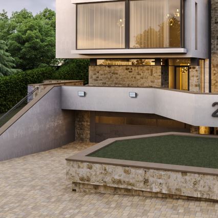 LED reflektor sa solarnim panelom FOCUS 60W/10000 mAh 3,2V 6000K IP65 + daljinski upravljač