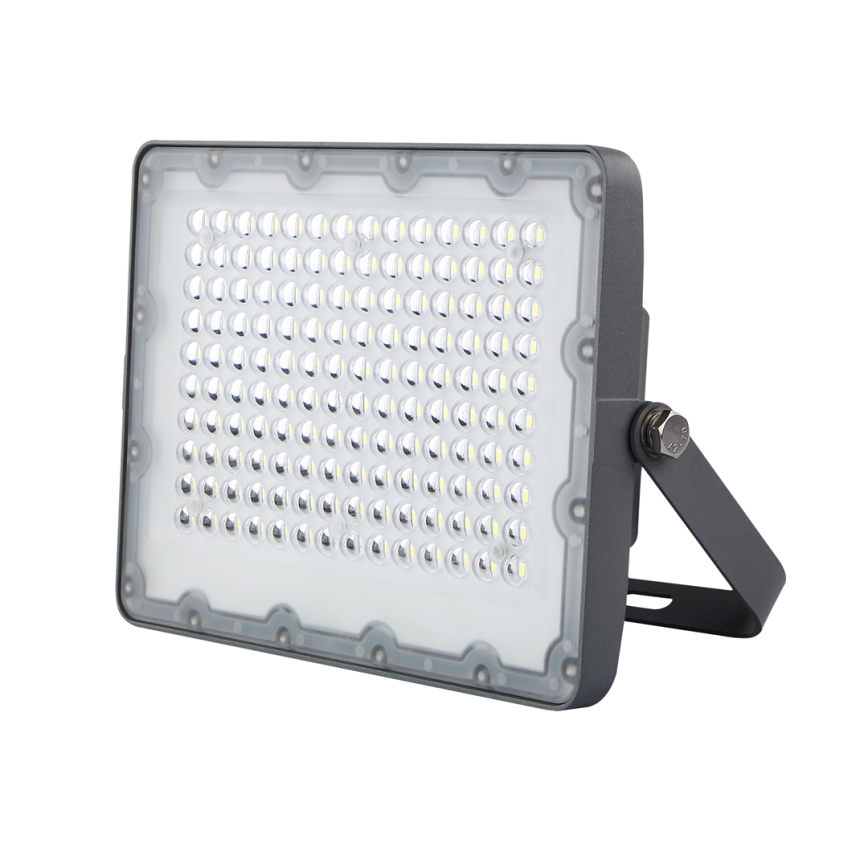 LED reflektor sa solarnim panelom FOCUS LED/100W/15000 mAh 3,2V 6000K IP65 + daljinski upravljač