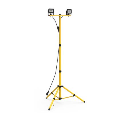 LED reflektor sa stalkom 2xLED/30W/230V 4000K IP44