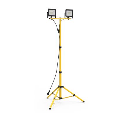 LED reflektor sa stalkom 2xLED/50W/230V 4000K IP44