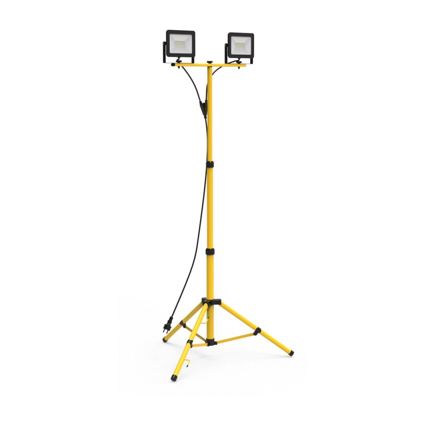 LED reflektor sa stalkom 2xLED/50W/230V 4000K IP44