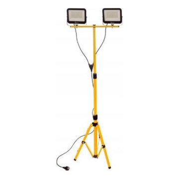 LED reflektor sa stalkom NOCTIS 2xLED/50W/230V 4000K IP65