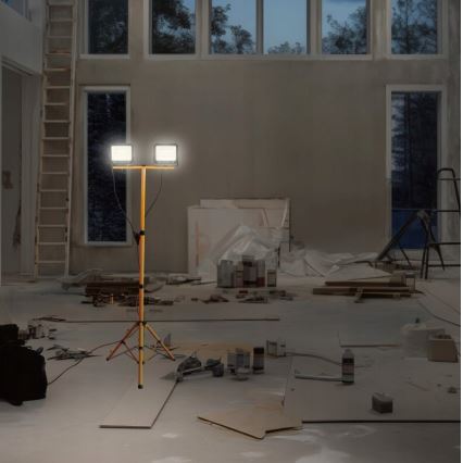 LED reflektor sa stalkom NOCTIS 2xLED/50W/230V 4000K IP65