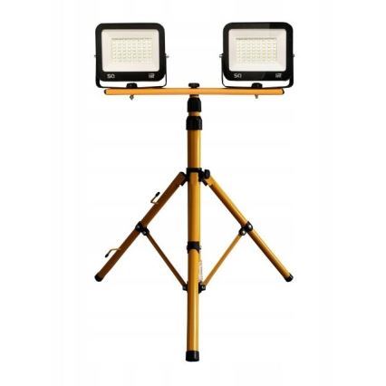 LED reflektor sa stalkom NOCTIS 2xLED/50W/230V 4000K IP65