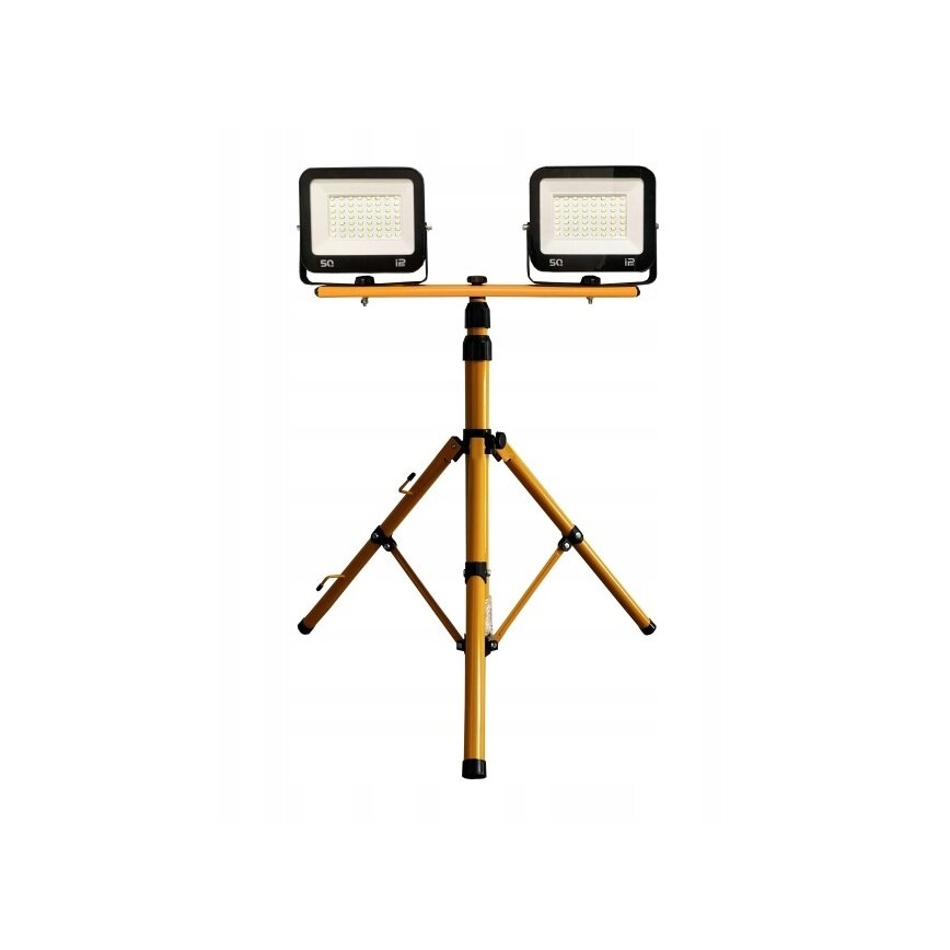 LED reflektor sa stalkom NOCTIS 2xLED/50W/230V 4000K IP65