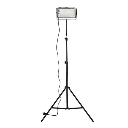 LED reflektor sa stalkom za uzgoj biljaka FIRON LED/45W/230V IP54 crna