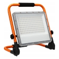 LED reflektor sa stativom LED/100W/230V 4500K IP65 narandžaste boje