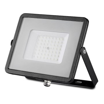 LED reflektor SAMSUNG čip, 50W, 230V, 6500K, IP65, crni