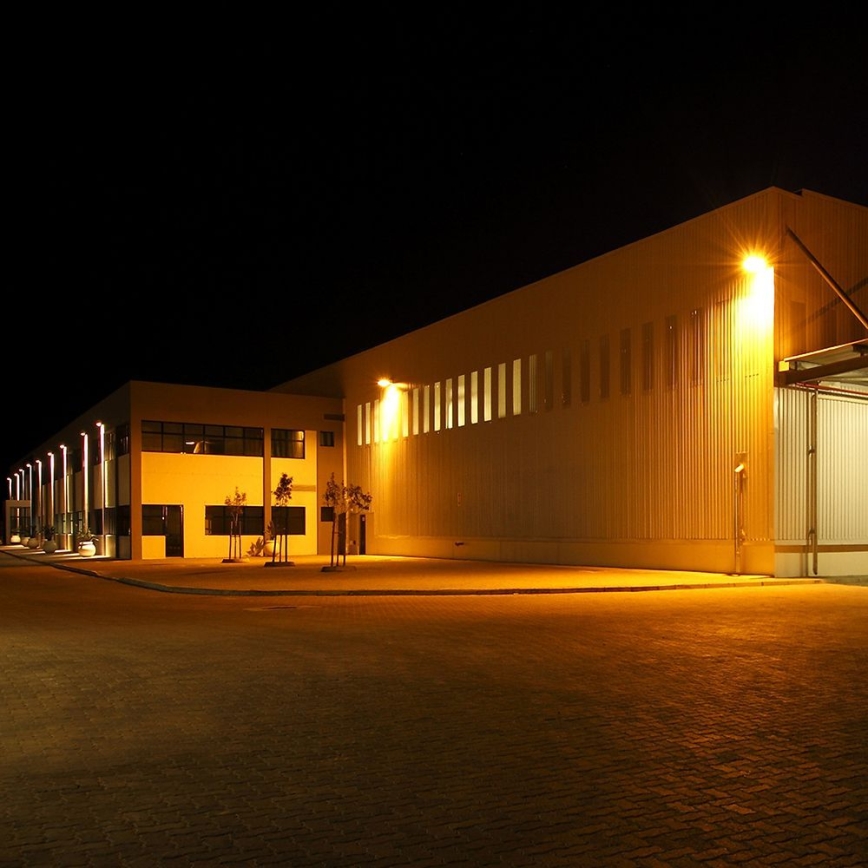 LED reflektor SAMSUNG čip, 50W, 230V, 6500K, IP65, crni