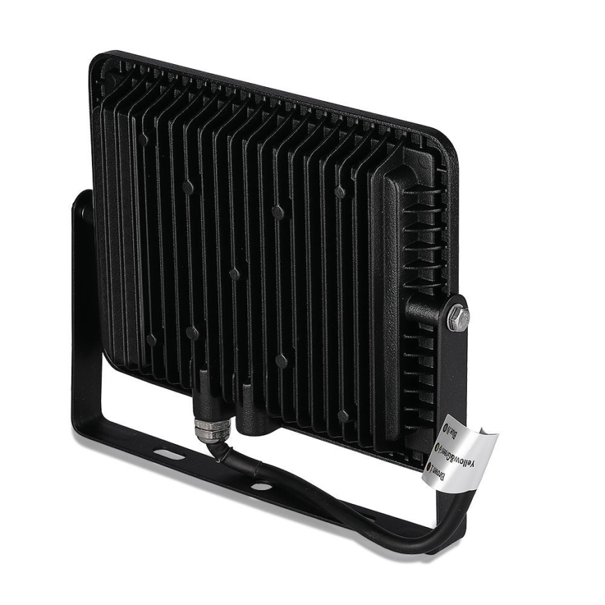 LED reflektor SAMSUNG čip, 50W, 230V, 6500K, IP65, crni