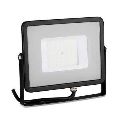 LED reflektor SAMSUNG čip, 50W, 230V, 6500K, IP65, crni