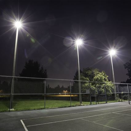LED reflektor SAMSUNG čip LED/100W/230V 6400K IP65 bela