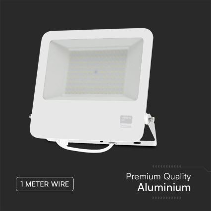 LED reflektor SAMSUNG čip LED/100W/230V 6400K IP65 bela